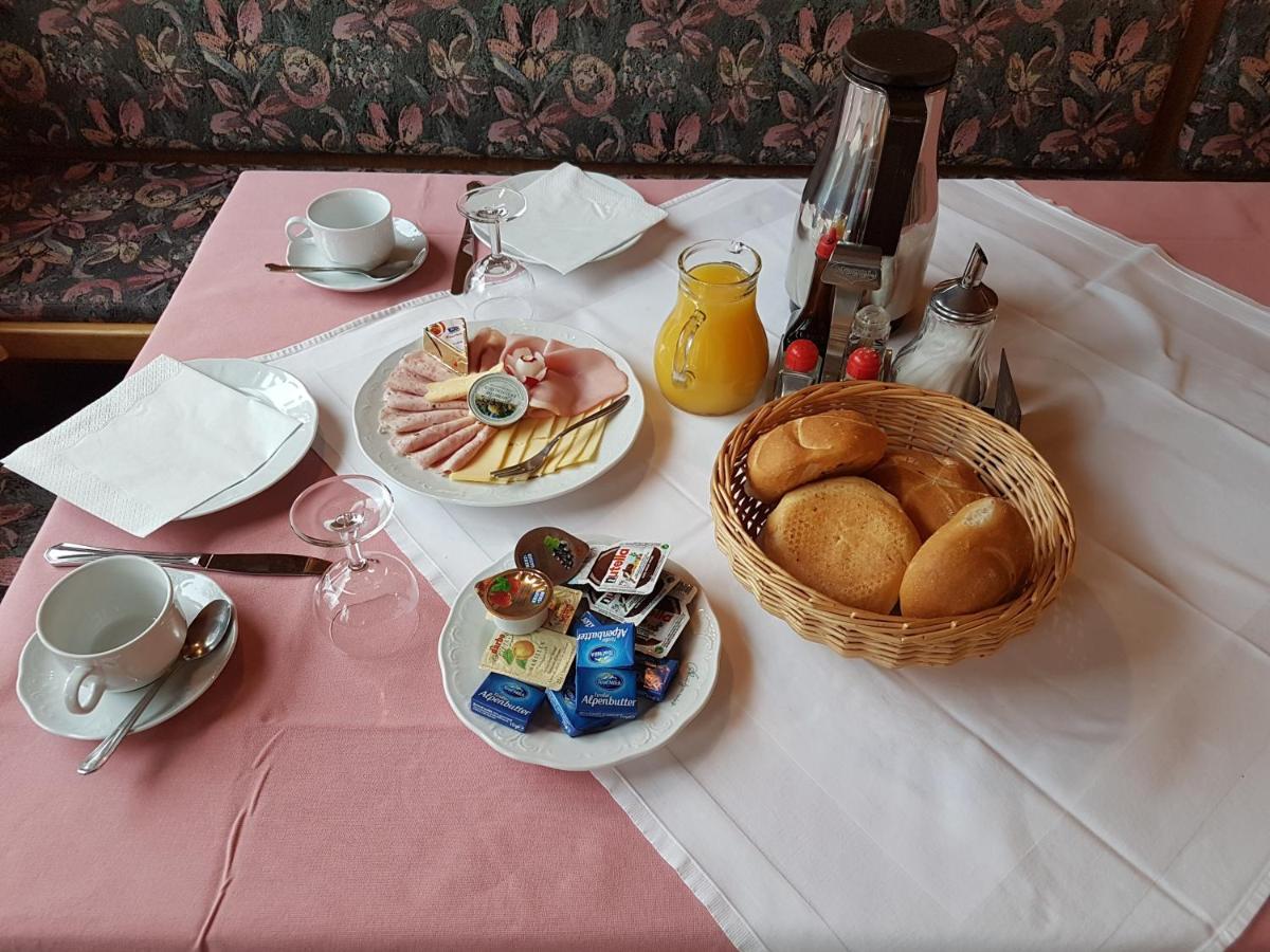 Gasthof Schuetzenwirt Steinach am Brenner Bagian luar foto